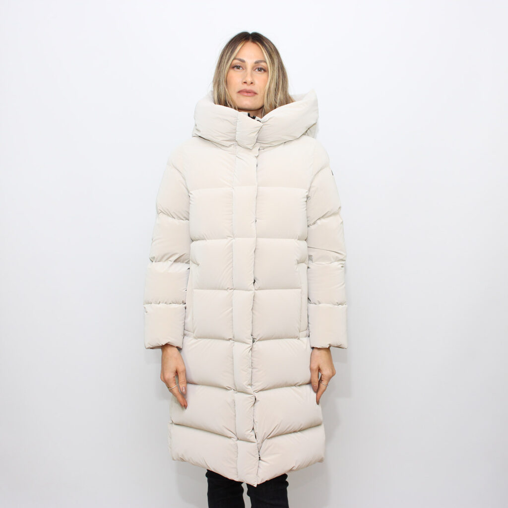 Piumino SupeRRDuck! tubic 14 parka wom jkt white sand