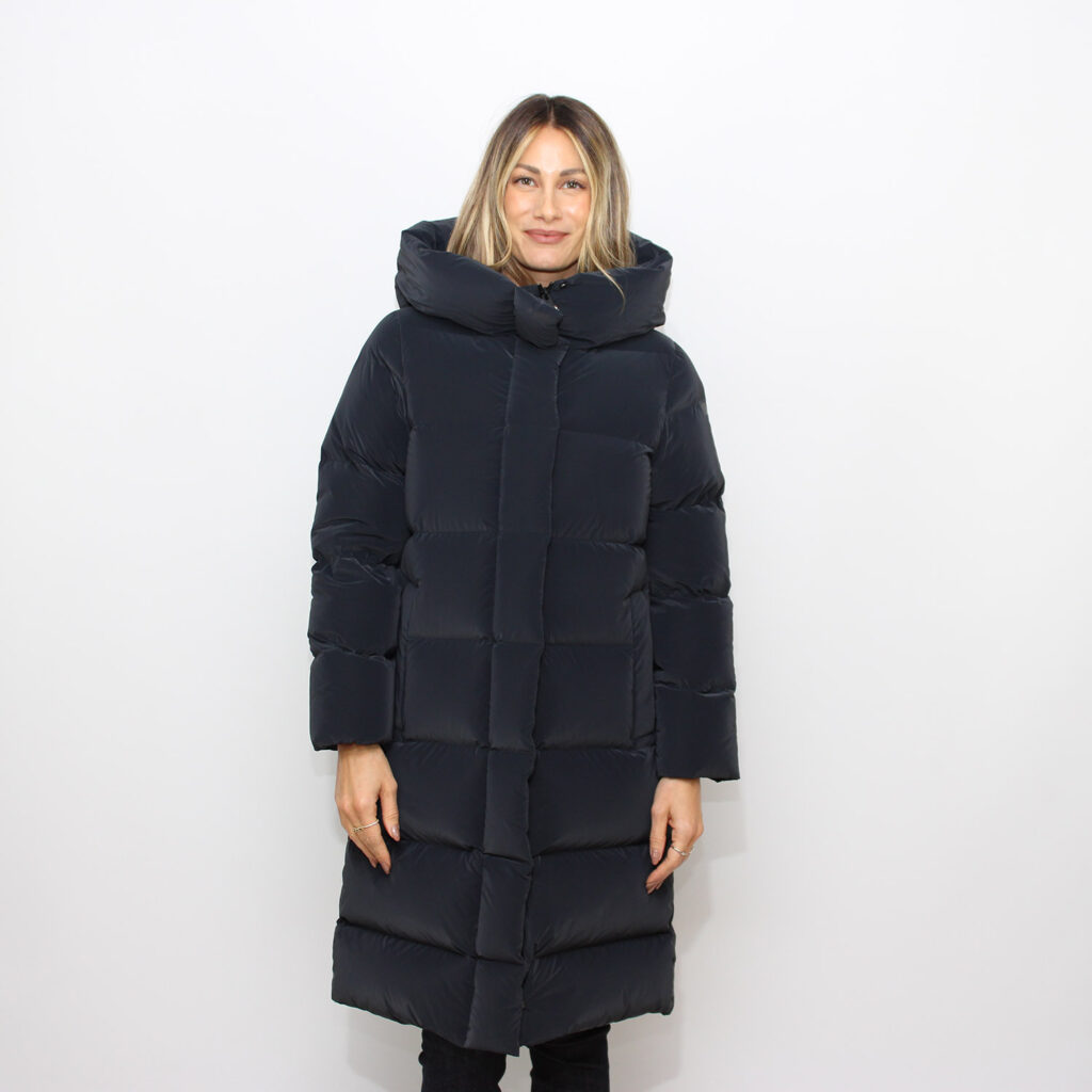 Piumino SupeRRDuck! tubic 14 parka wom jkt blue black