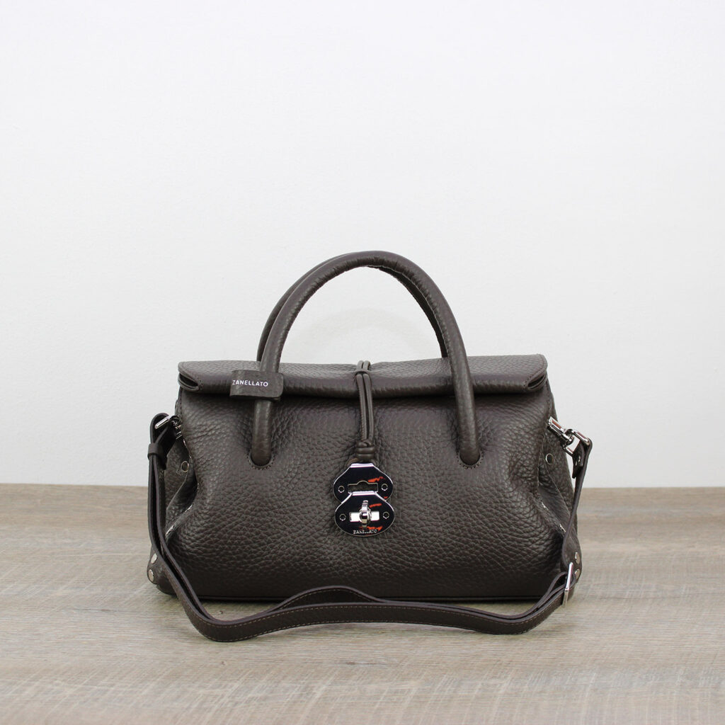 Dotta® Small in pelle martellata brown Castel del monte