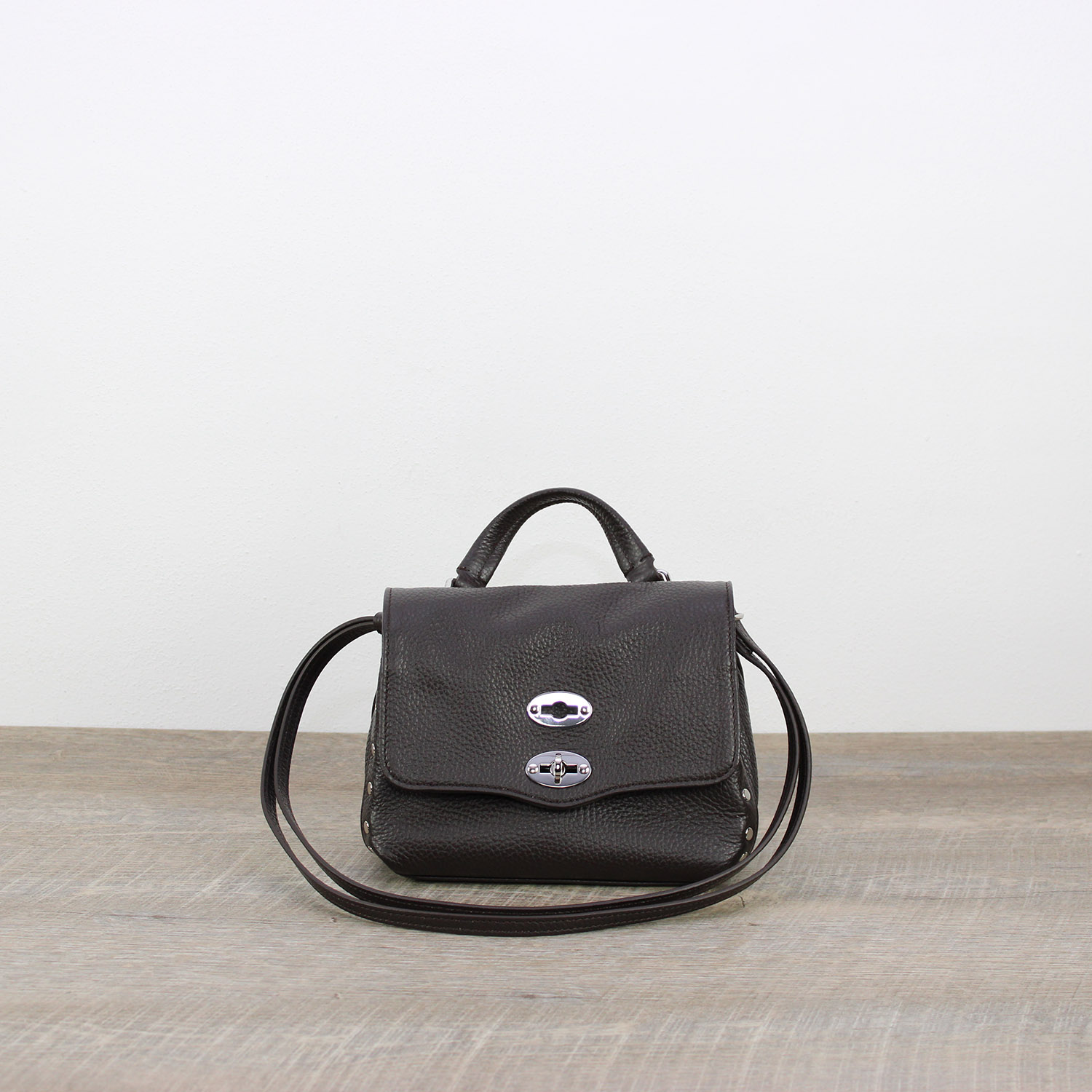 Postina® Daily Baby in pelle martellata brown dolce amaro